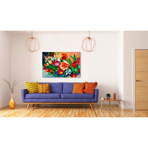 Tablou  Art of Colours Tulips