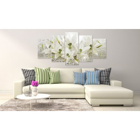 Tablou  Unique Flowers