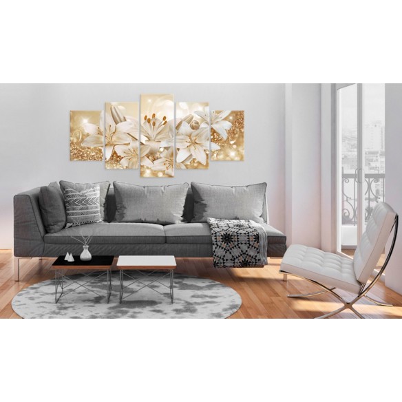 Tablou  Golden Bouquet