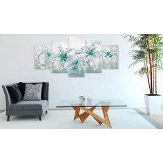 Tablou  Sapphire Lilies 2