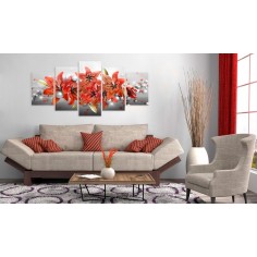 Tablou  Flowery Battle 2