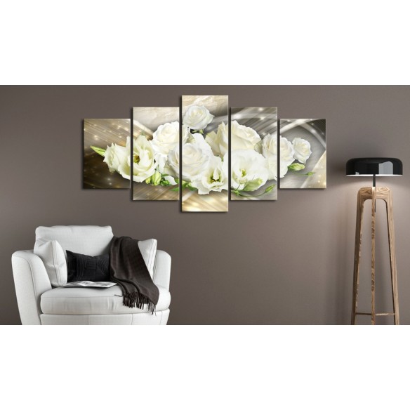 Tablou  The Light of Rose