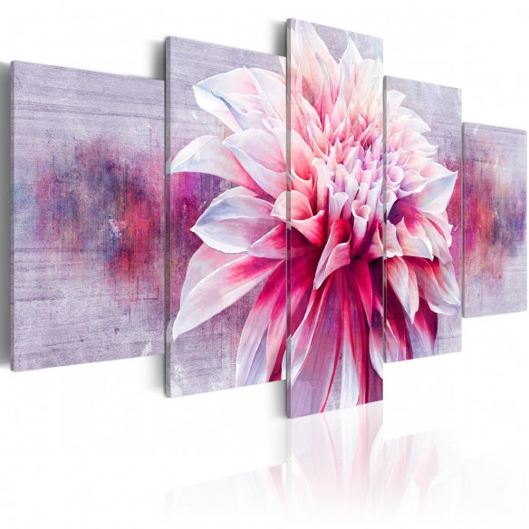Tablou  Violet Dahlia