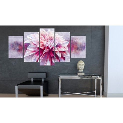 Tablou  Violet Dahlia