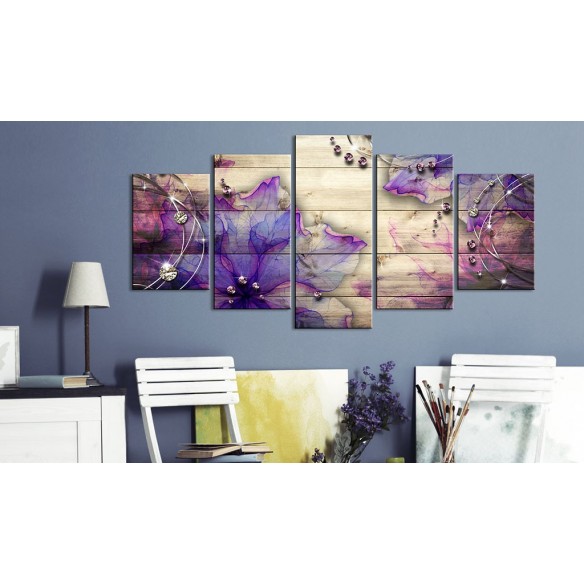 Tablou  Flowers of Memory