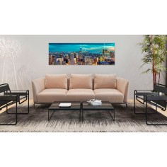 Tablou  Blue Metropolis 2