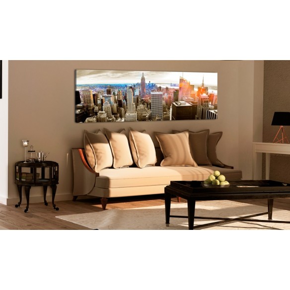 Tablou  Manhattan Island for Rich