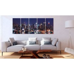 Tablou  New York Live by Night 2