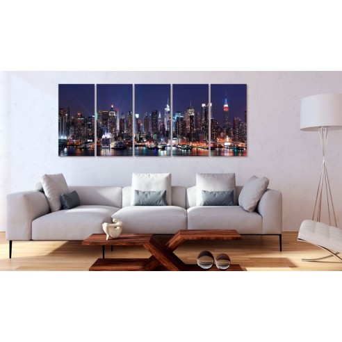 Tablou  New York Live by Night
