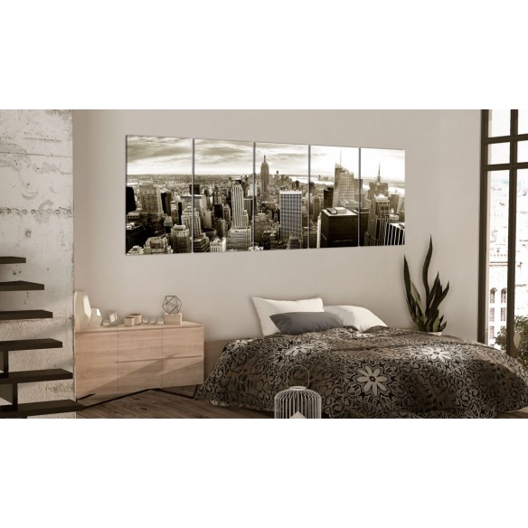 Tablou  Grey Manhattan