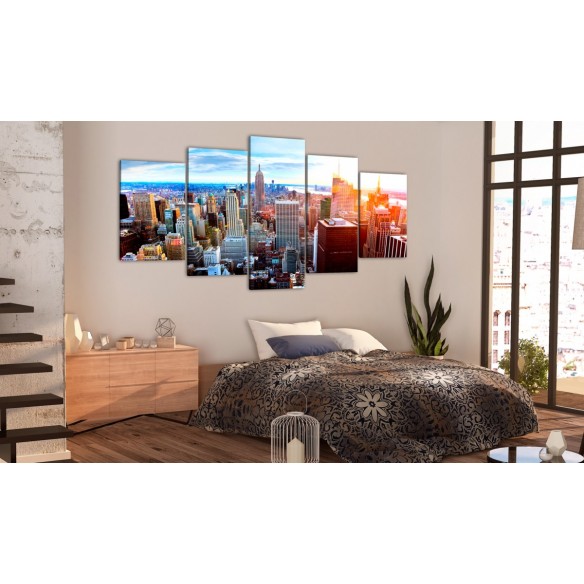 Tablou  New York Sunrise