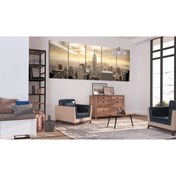 Tablou  New York View on Manhattan