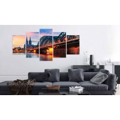 Tablou  Evening in Cologne 2