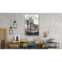 Tablou  Watercolour Venice 2