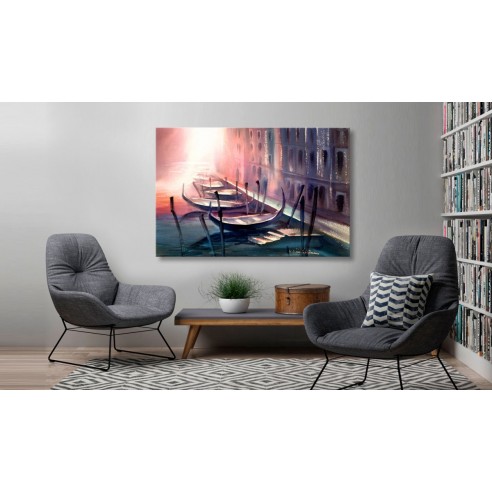 Tablou  Early Morning in Venice