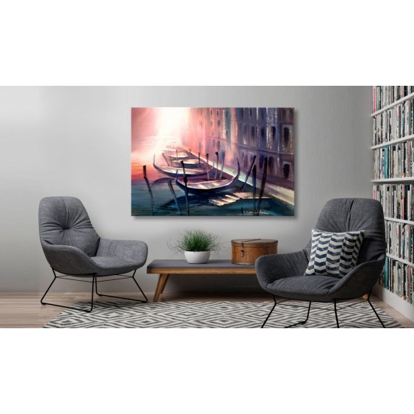 Tablou  Early Morning in Venice