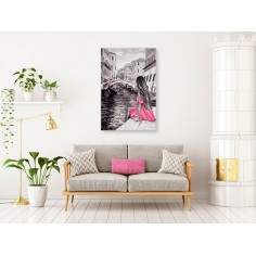 Tablou  Woman in Venice (1 Part) Vertical 2