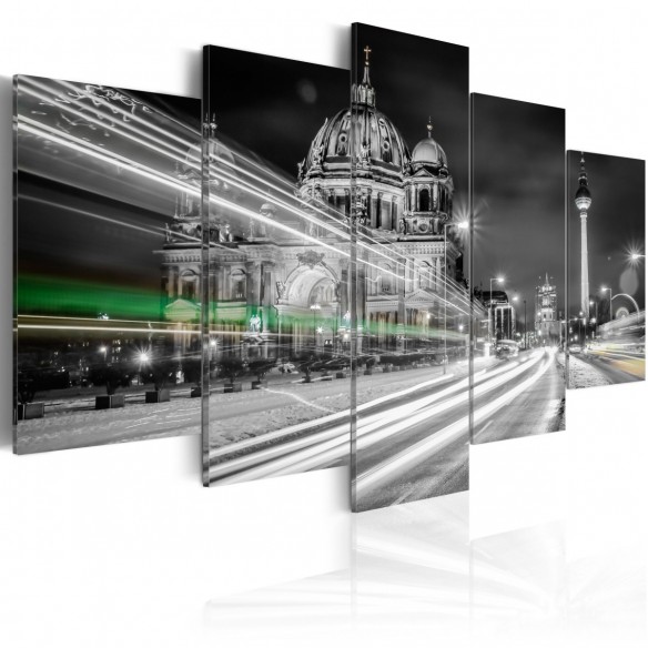 Tablou  Berlin at Night