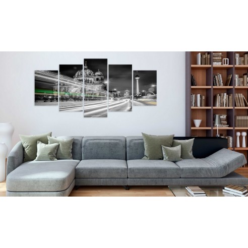 Tablou  Berlin at Night