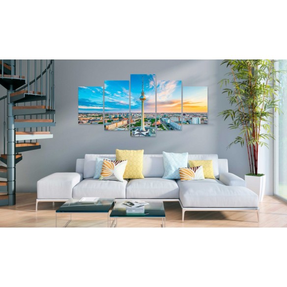 Tablou  Berlin TV Tower, Germany