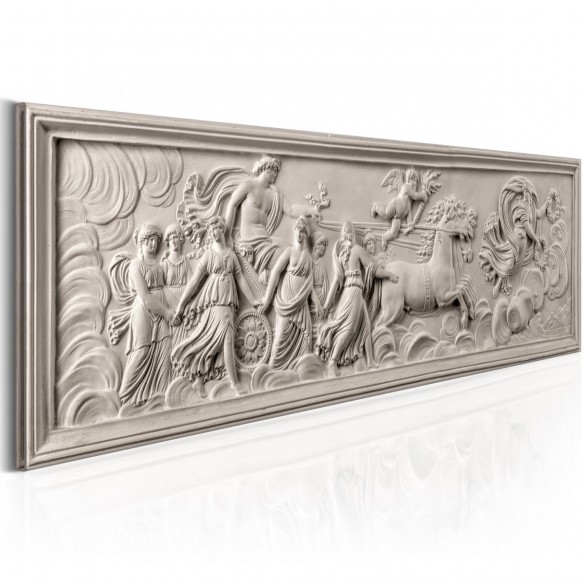 Tablou  Relief Apollo and Muses