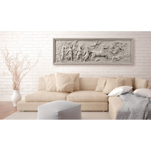 Tablou  Relief Apollo and Muses