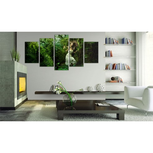 Tablou  Lost in greenery