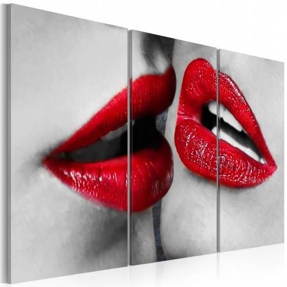 Tablou  Hot lips