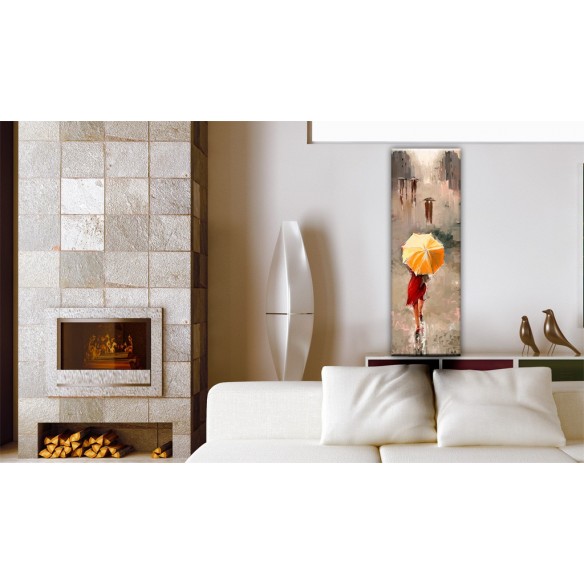 Tablou  Beauty in the rain