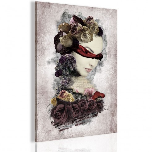 Tablou  The Mysterious Lady