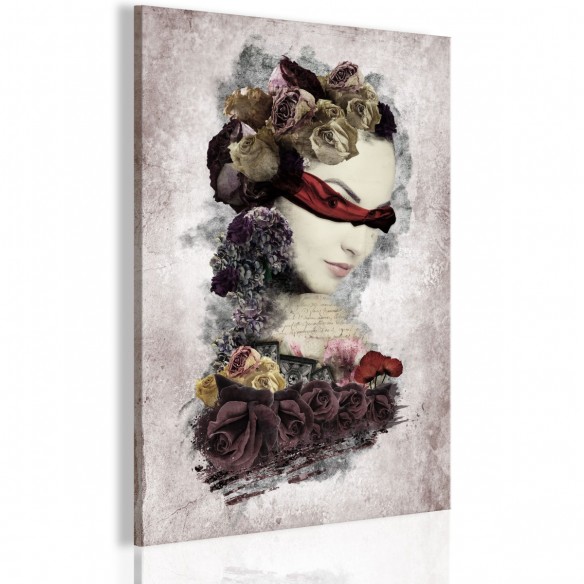 Tablou  The Mysterious Lady