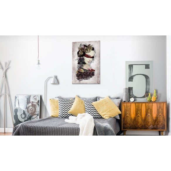 Tablou  The Mysterious Lady
