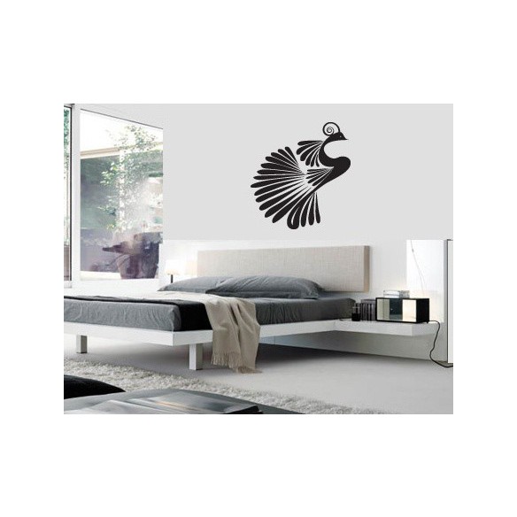 Sticker decorativ Paunita