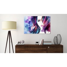 Tablou  Watercolor Girl 2