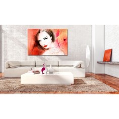 Tablou  Crimson Lady 2