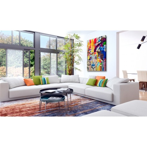 Tablou  Colourful Thoughts