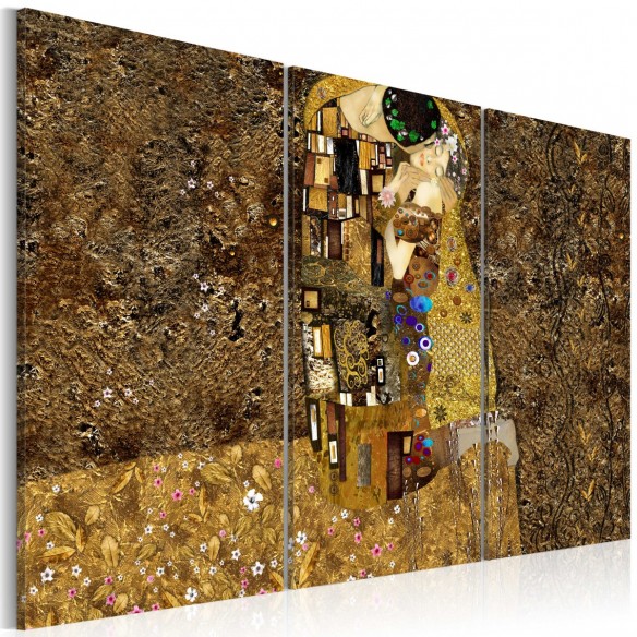 Tablou  Klimt inspiration  Kiss
