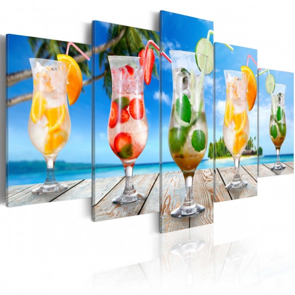 Tablou  Summer drinks