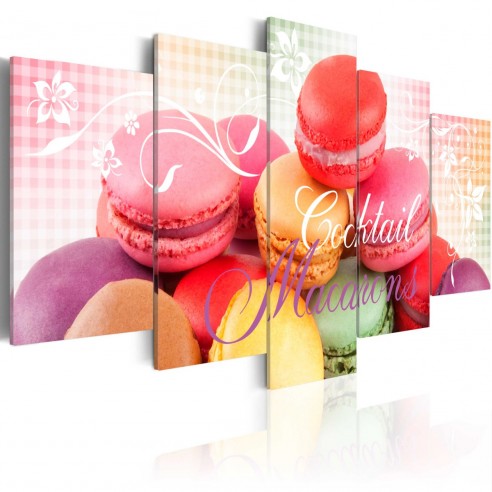 Tablou  Sweet macarons