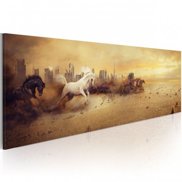 Tablou  City of stallions