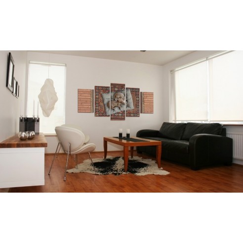 Tablou  Soft kitty, warm kitty, little ball of fur...