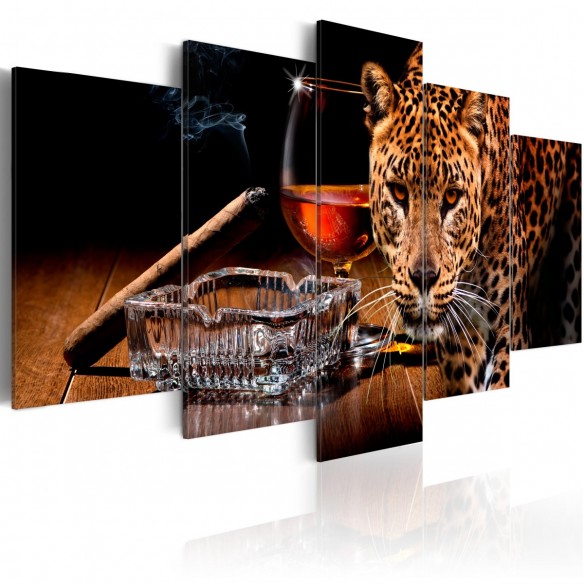 Tablou  Nocturnal Predator