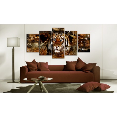 Tablou  Golden Jungle