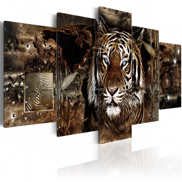 Tablou  Guard of the Jungle