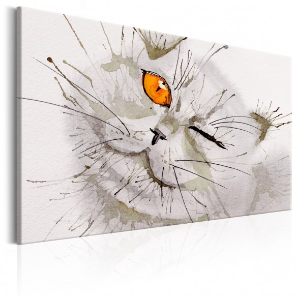 Tablou  Grey Cat