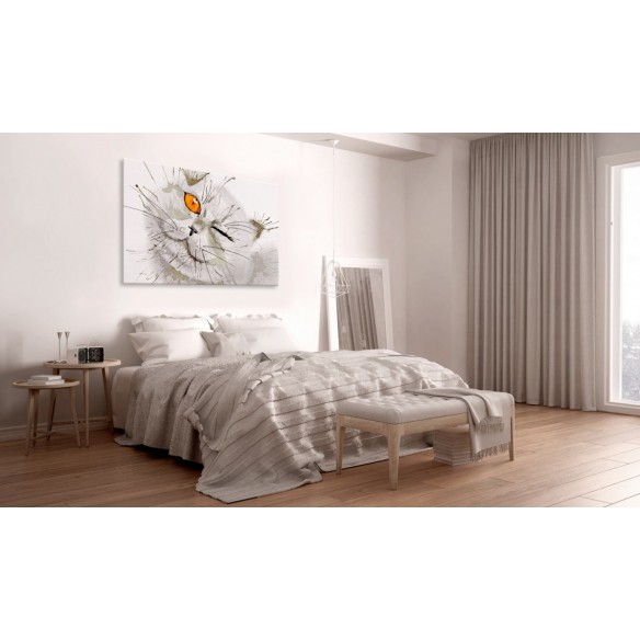 Tablou  Grey Cat
