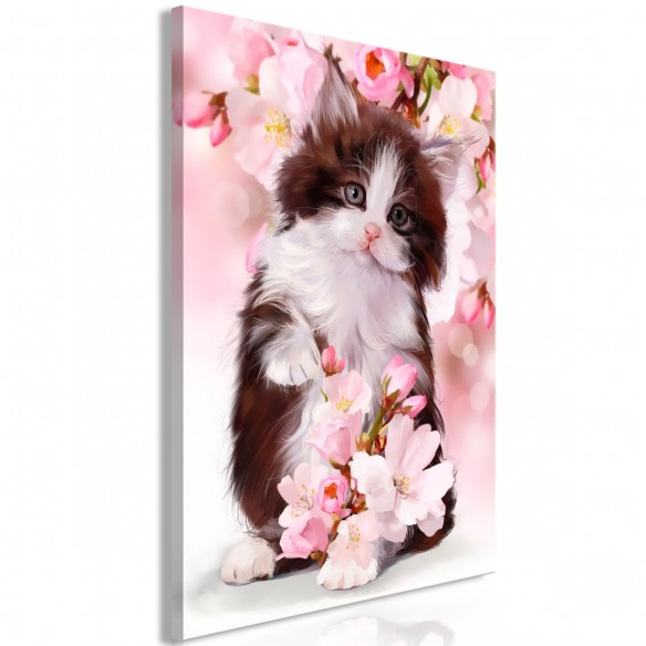 Tablou  Sweet Kitty (1 Part) Vertical