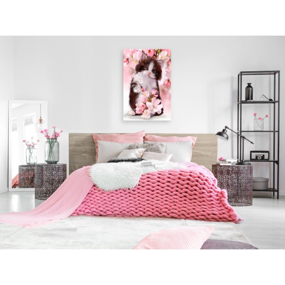Tablou  Sweet Kitty (1 Part) Vertical