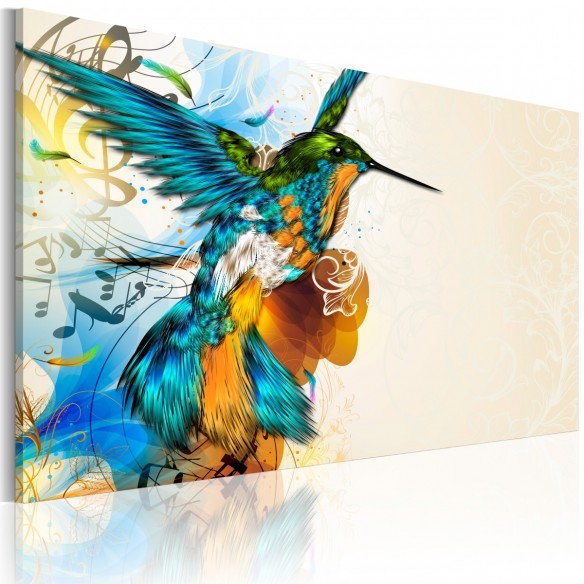 Tablou  Birds music