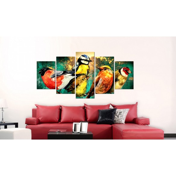 Tablou  Birds Meeting